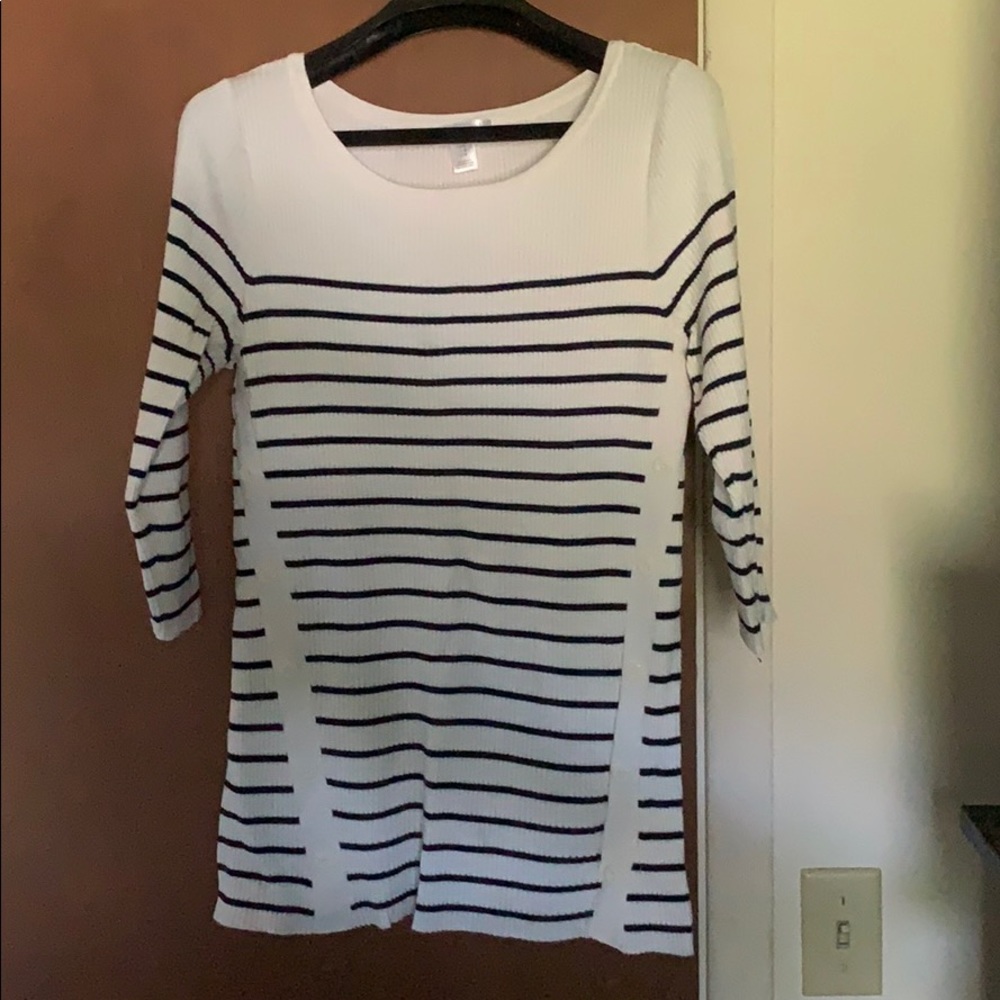 Maternity sweater